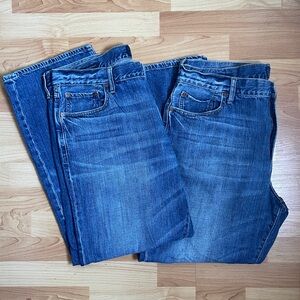 2 Pack Lucky Brand Men’s Jeans - 181 Relaxed Straight